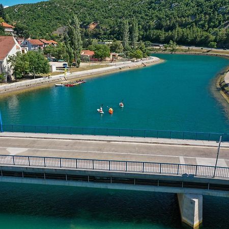 Hotel Kanjon Zrmanje Obrovac Exteriér fotografie