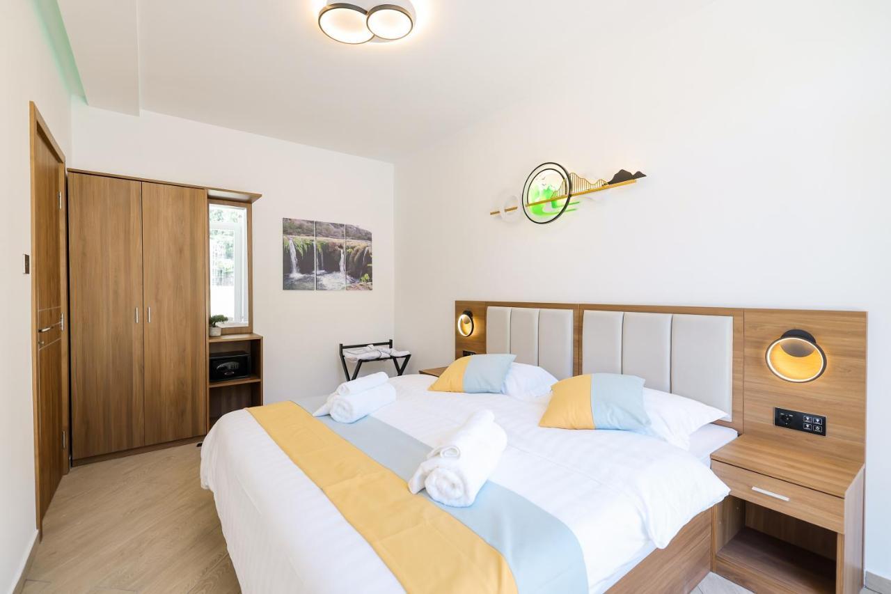 Hotel Kanjon Zrmanje Obrovac Exteriér fotografie