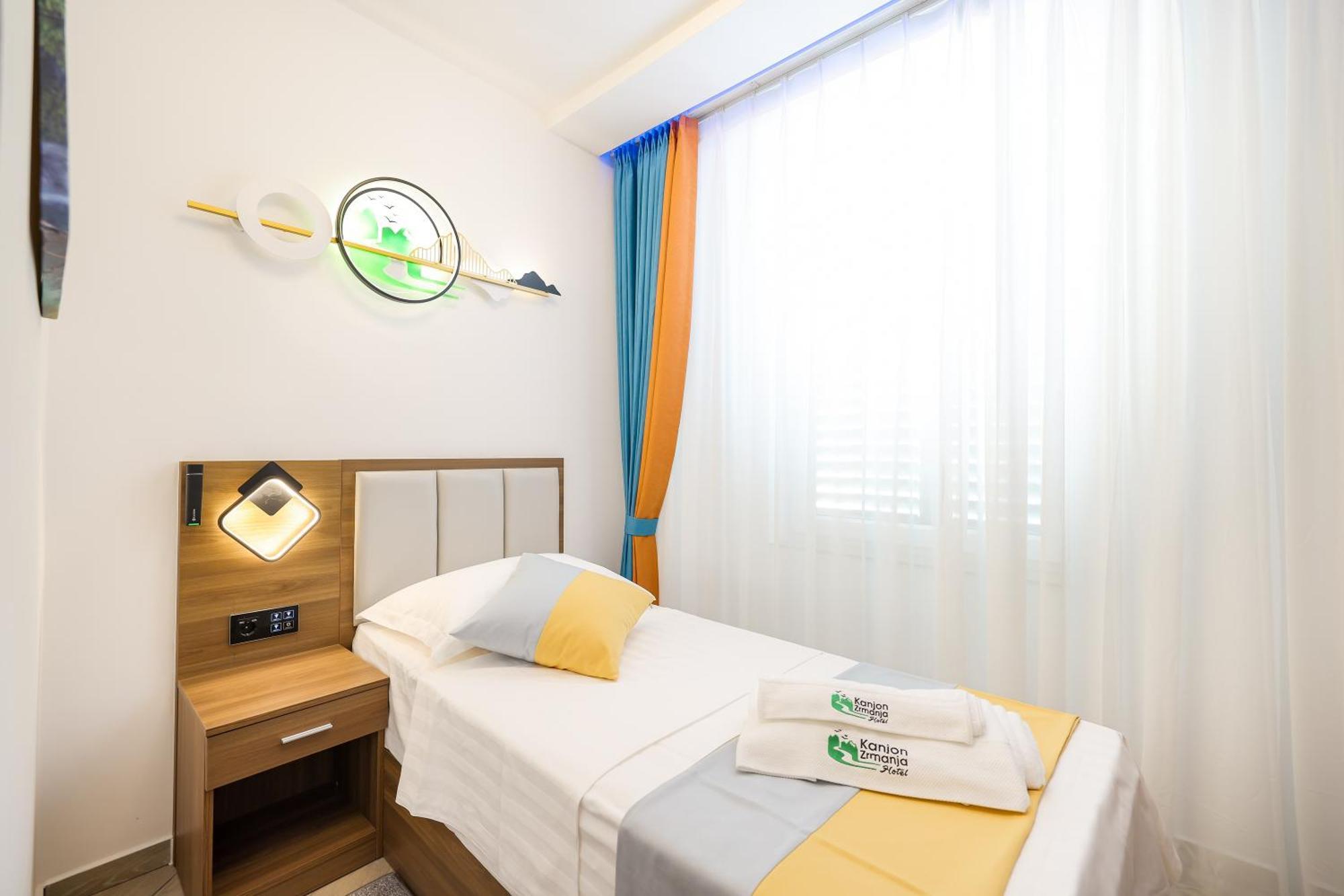 Hotel Kanjon Zrmanje Obrovac Exteriér fotografie