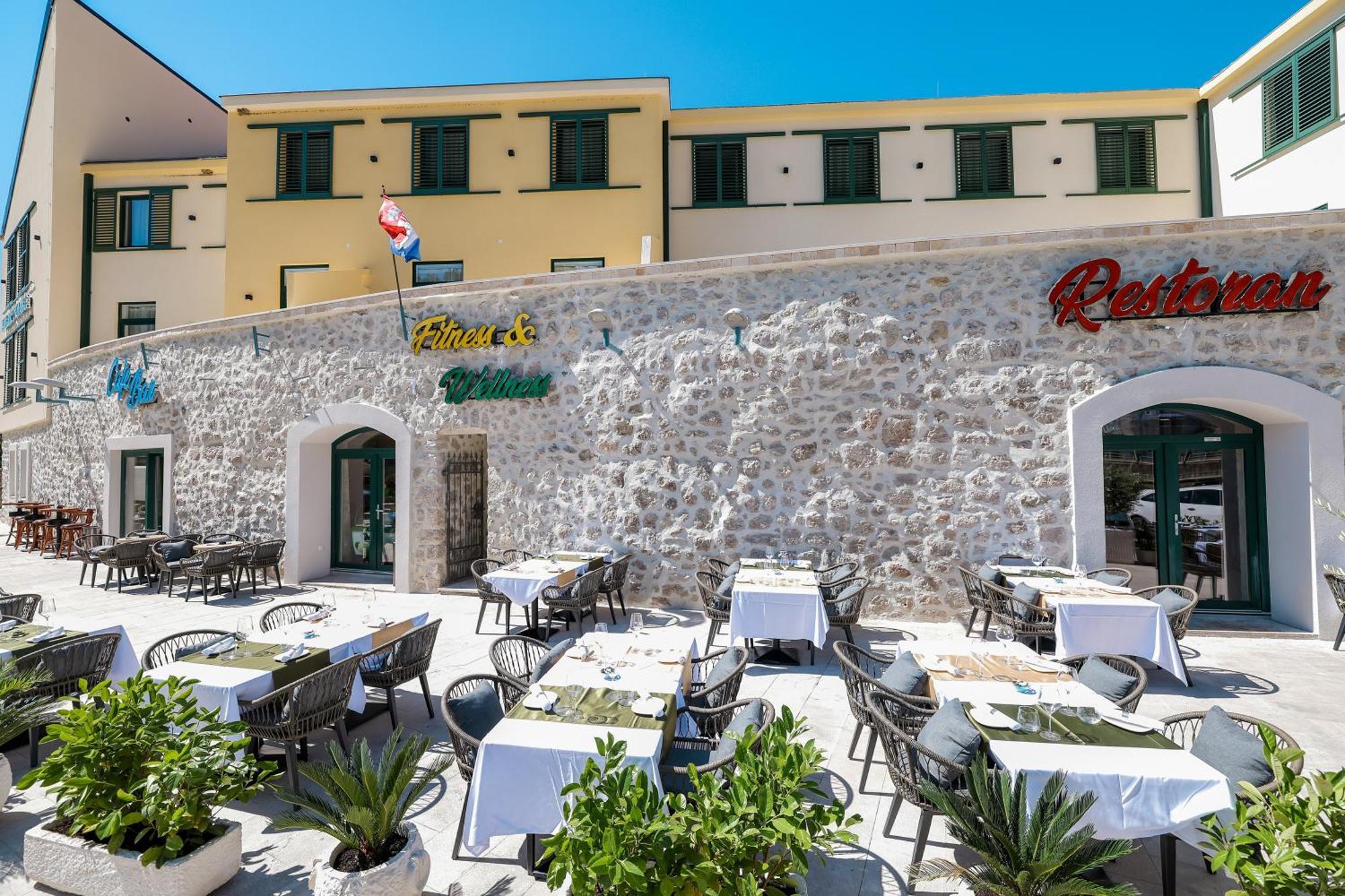 Hotel Kanjon Zrmanje Obrovac Exteriér fotografie