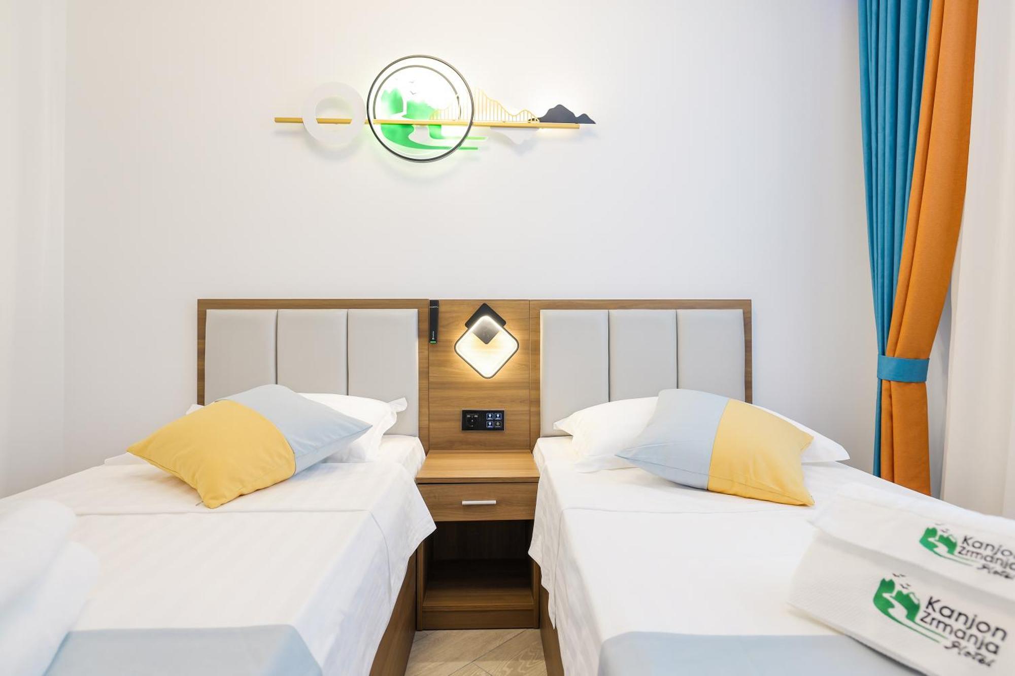 Hotel Kanjon Zrmanje Obrovac Exteriér fotografie