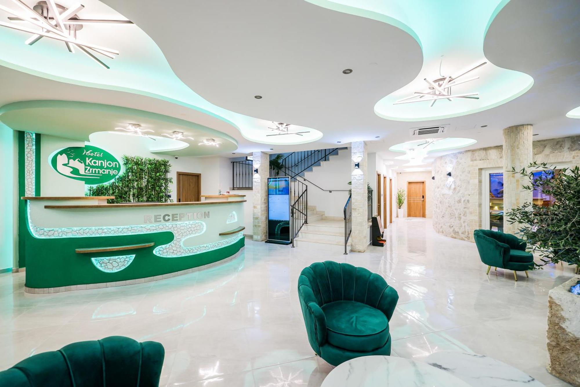 Hotel Kanjon Zrmanje Obrovac Exteriér fotografie