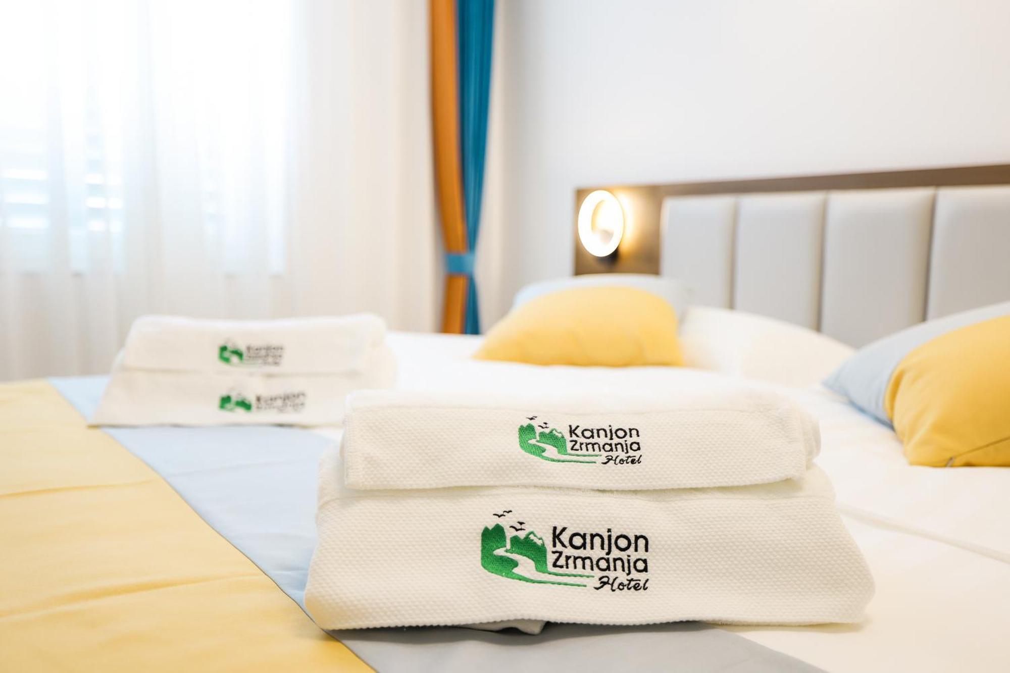 Hotel Kanjon Zrmanje Obrovac Exteriér fotografie