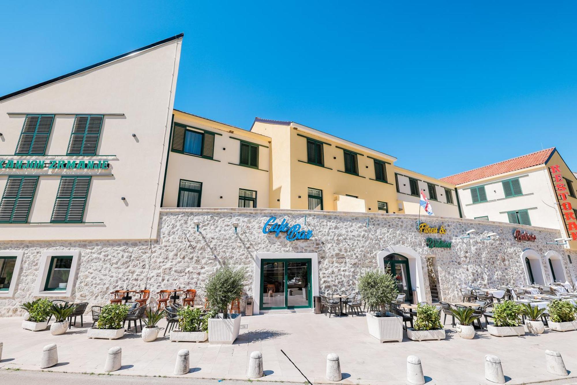 Hotel Kanjon Zrmanje Obrovac Exteriér fotografie