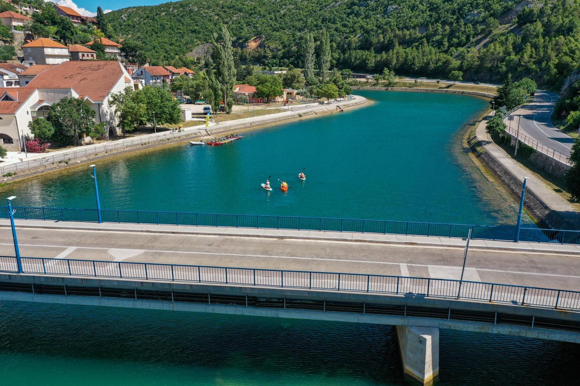Hotel Kanjon Zrmanje Obrovac Exteriér fotografie